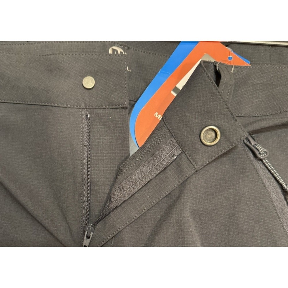Merrell Perdida Pant Womens 6 Gray Asphalt SL Hiking Outdoor JWS23675-002 NWT - Picture 2 of 9